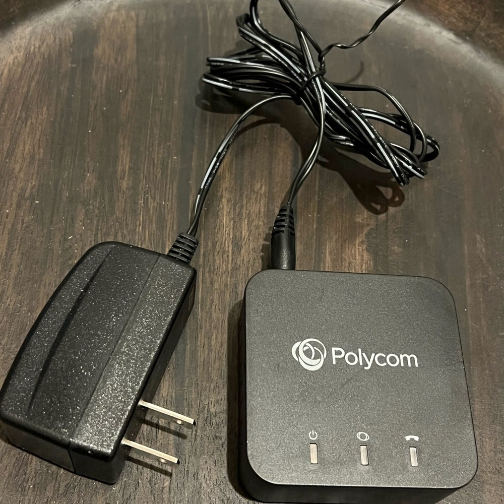 Polycom voice adapter